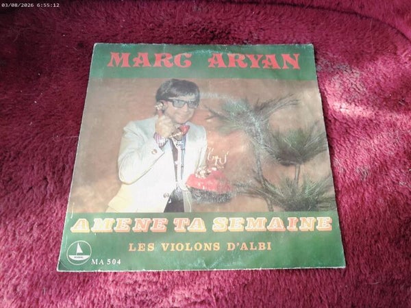 Single Marc Aryan - Amene ta semaine