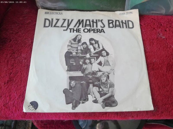 single Dizzy Man's Band - The Opera