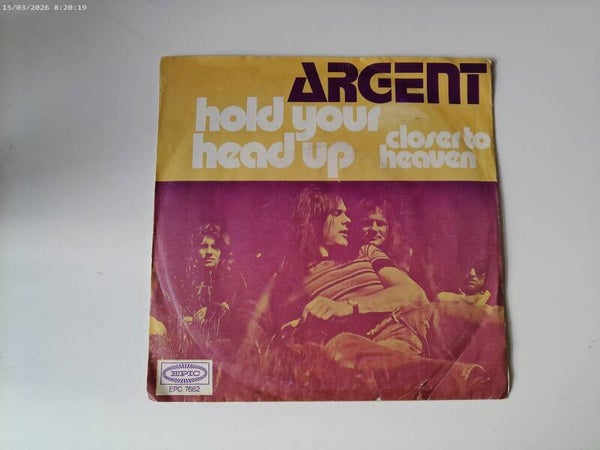 Single Argent - Hold your head up / Closer to Heaven