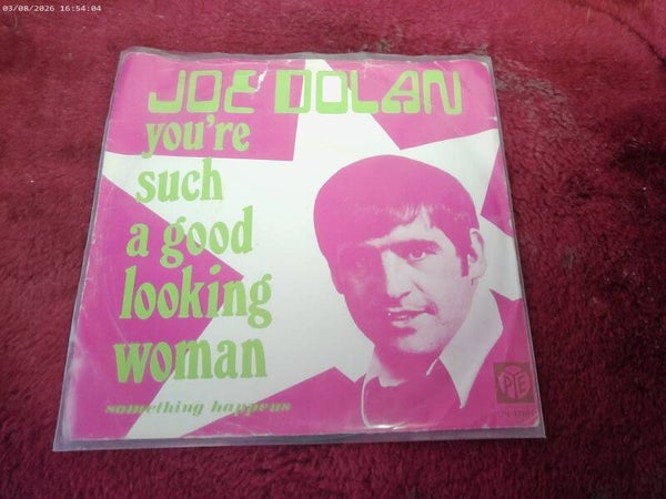 single Joe Dolan - you're such a good looking Woman