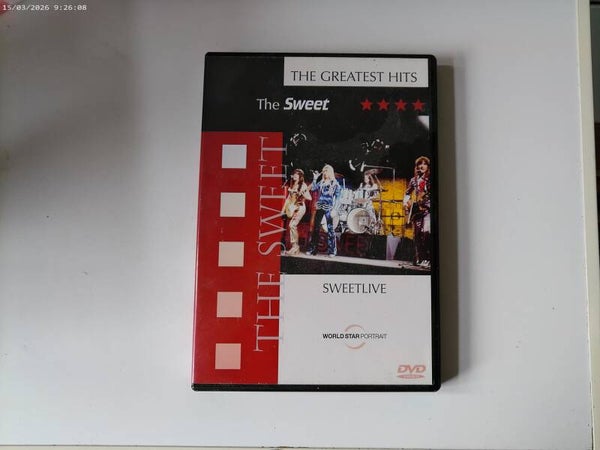 DVD The Sweet - Greatest HIts Live