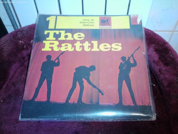 LP The Rattles - Live im Star Club Hamburg