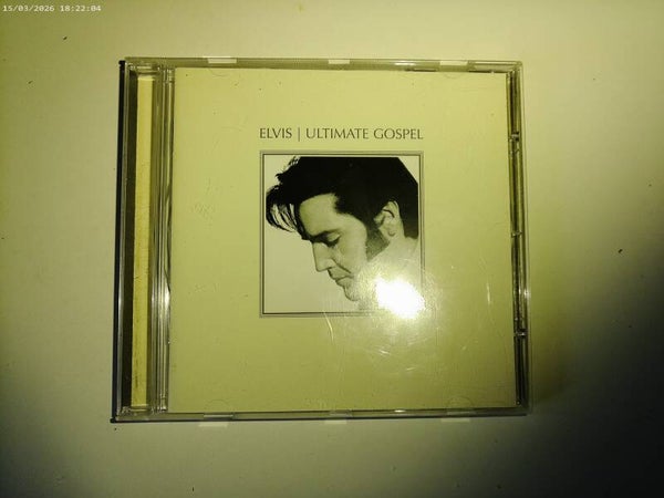 CD Elvis Presley - Ultimate Gospel