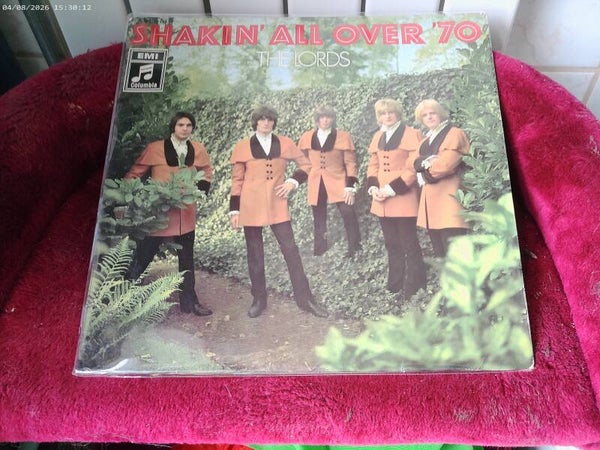 LP The Lords - Shakin' all over '70