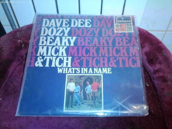 LP Dave Dee Dozy Beaky Mick & Tich - What's in a name
