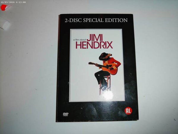 2 DVD set - Jimi Hendrix  special Edition