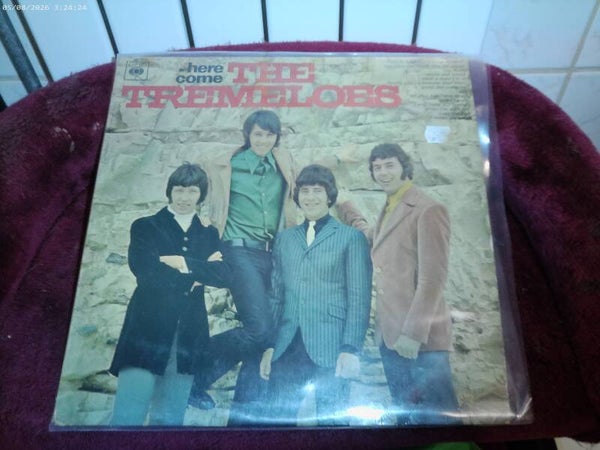 LP Here come the Tremeloes