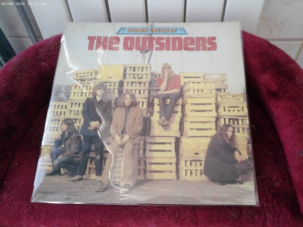 LP Golden Greats of The Outsiders