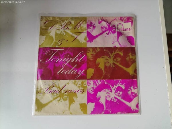 single Dozy Beaky Mick & Tich - Tonight Today (NL)