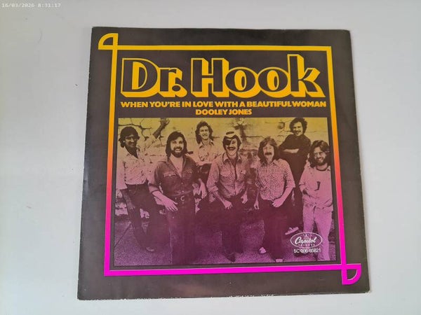 single Dr. Hook - When you're in Love with a beautiful Woman