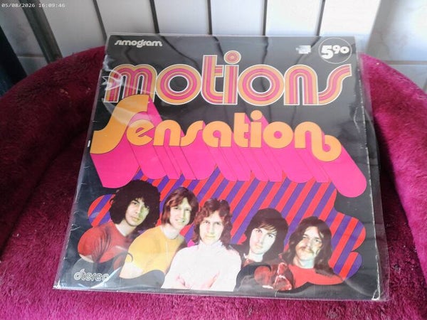 LP The Motions - Sensation