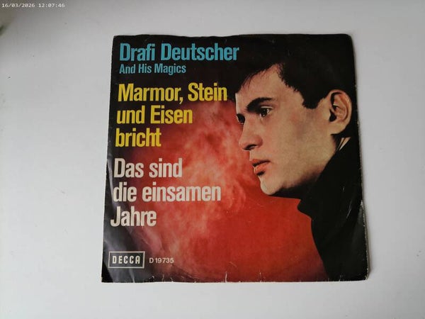single Drafi Deutscher - Marmor, Stein und Eisen bricht