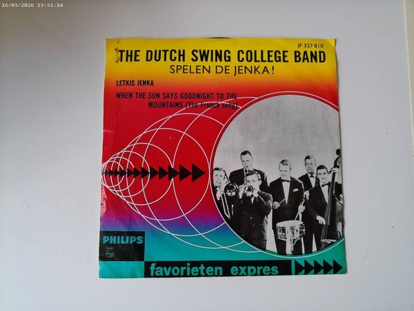 single The Dutch Swing College Band - Spelen de Jenka
