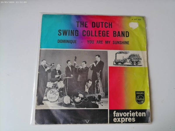 single The Dutch Swing College Band - Dominique