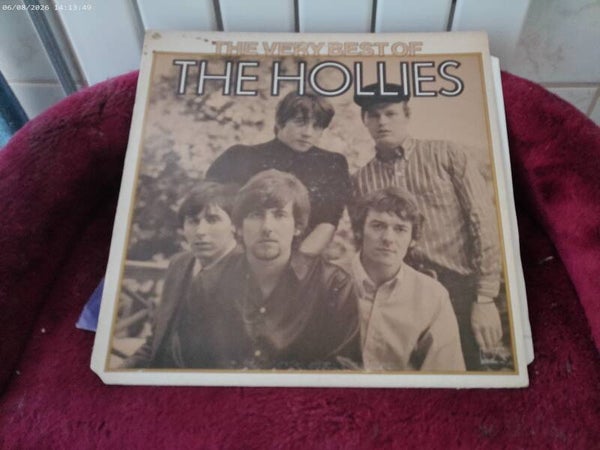 LP The very best of the Hollies