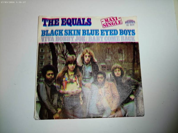 Single The Equals - Black Skin Blue Eyed Boys