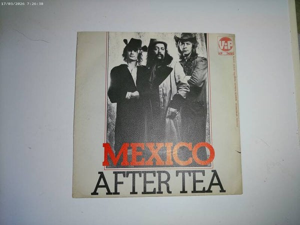Single After Tea - Mexico