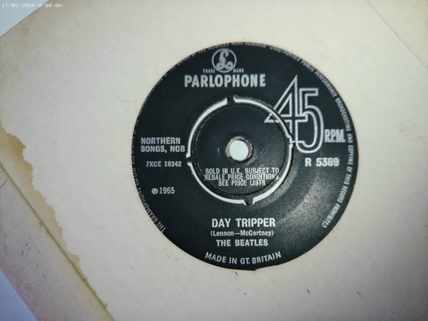 Single The Beatles - Day Tripper / we can work it out (UK)