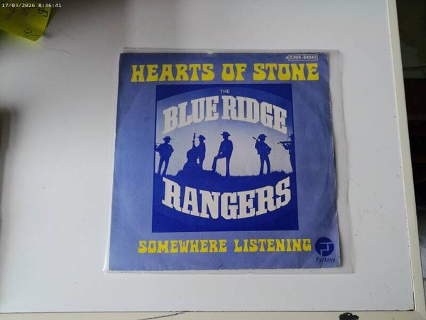 single Blue Ridge Rangers  ( John Fogerty CCR ) - Hearts of Stone