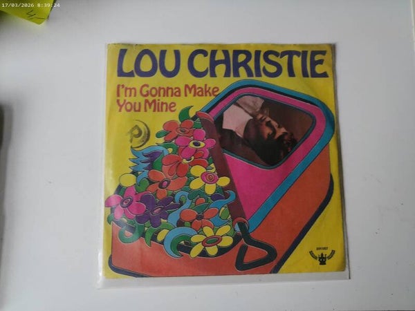 single Lou Christie - I'm gonna make you mine