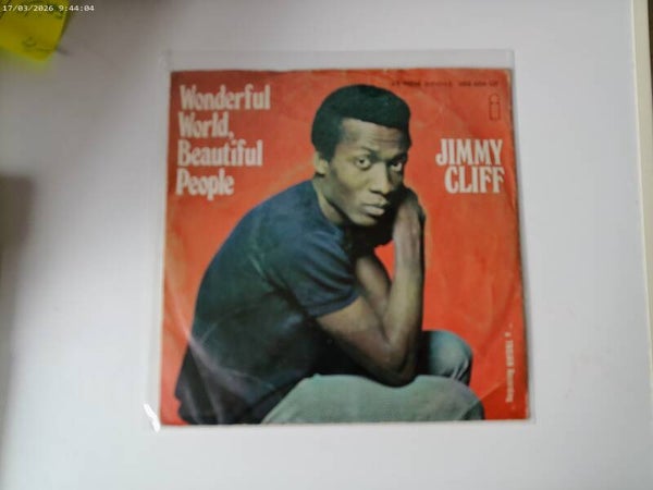 Single Jimmy Cliff - Wonderful World Beautiful People