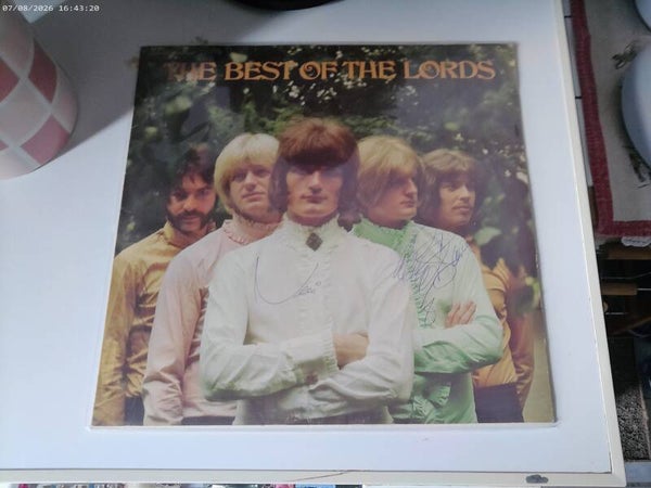 LP The Best of the Lords