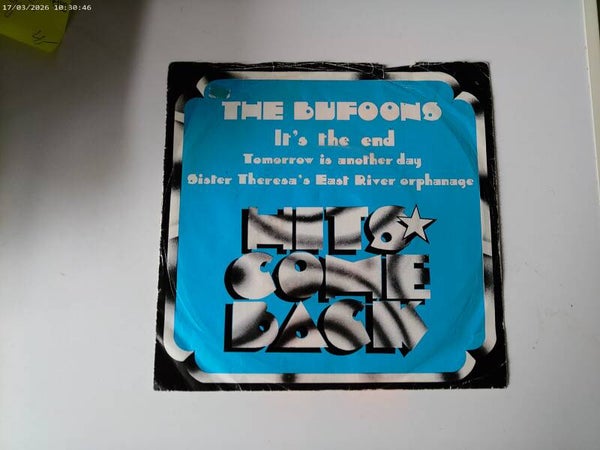 single The Buffoons - It's the End / Tomorrow is another Day ( HITS )
