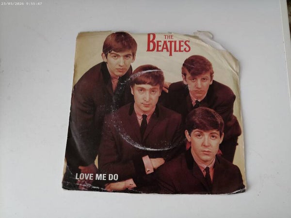 Single The Beatles - Love me do / p.s. I Love you