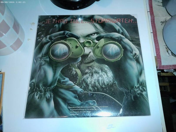 LP Jethro Tull - Stormwatch