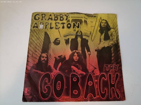 Single Crabby Appleton - Go Back / Try