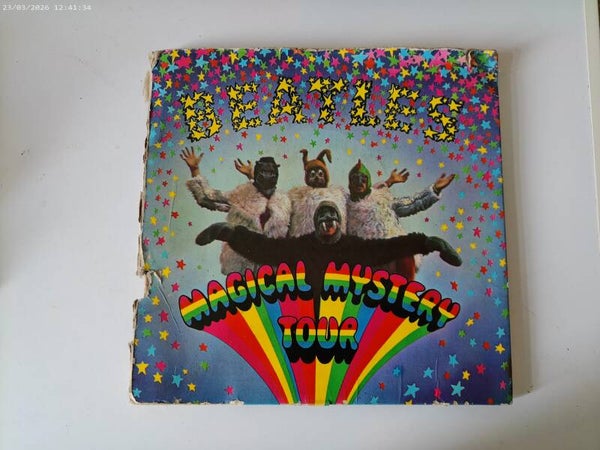 Dubbel Single The Beatles - Magical Mystery Tour