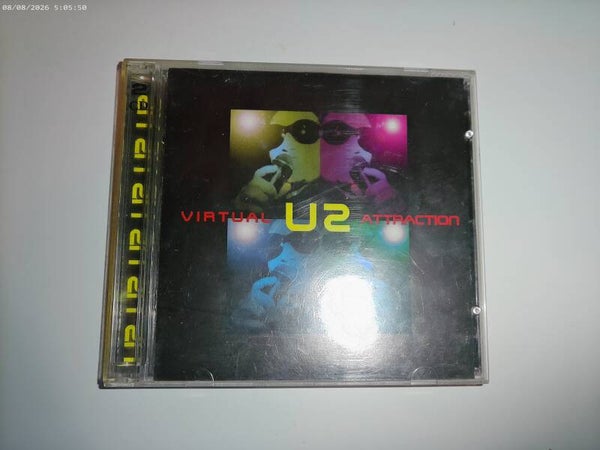 2 cd set U2 - Virtual Attraction