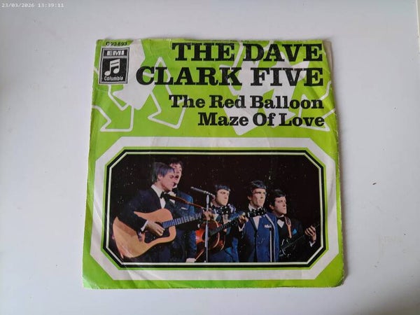 Single The Dave Clark Five - The Red Balloon / Maze of Love