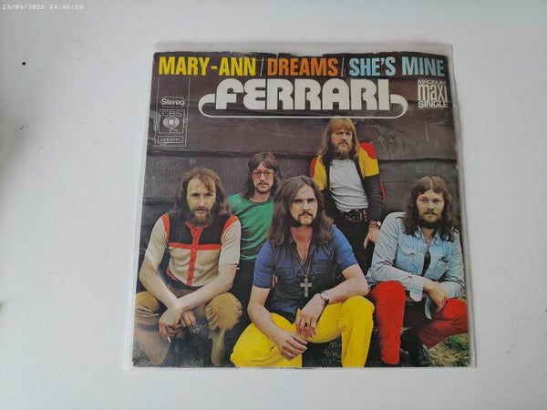 Ferrari - Mary Ann / Dreams / She's mine ( Maxi Single )