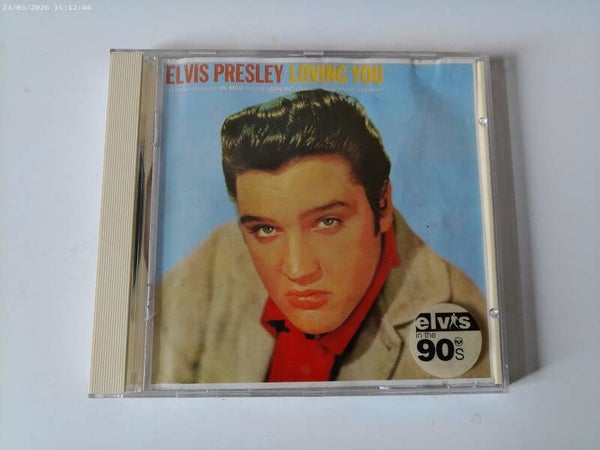 CD Elvis Presley - Loving You