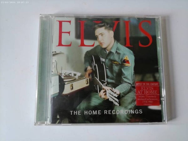 CD Elvis Presley - The Home Recordings