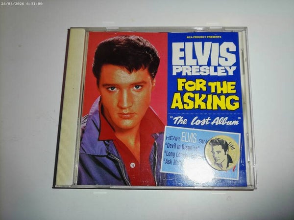 CD Elvis Presley - For the Asking