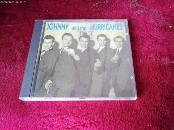 CD Johnny & The Hurricanes