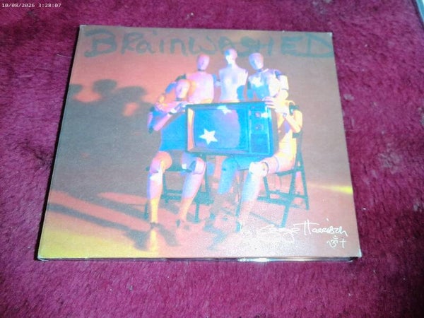 CD George /harrison ( Beatles )  - Brainwashed