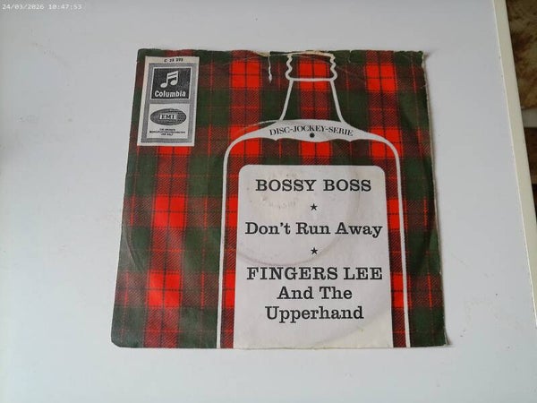single Fingers Lee & The Upperhand - Bossy Boss / Don't run away