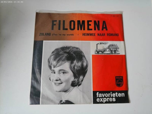 Single Filomena - Zolang / Heimwee naar Romano