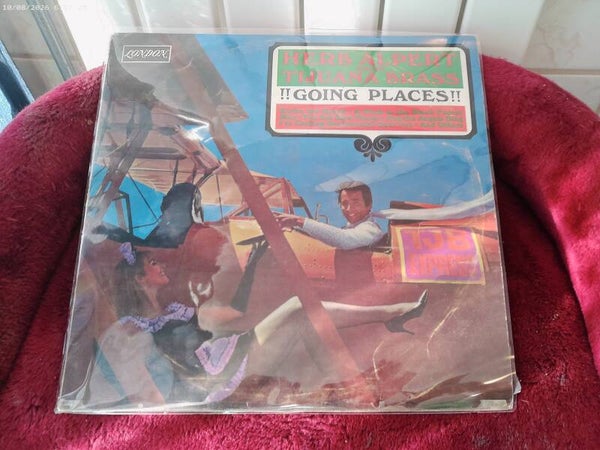 LP Herb Alpert & the Tijuana Brass - Going places