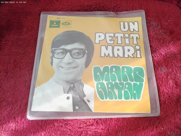 Single Marc Aryan - Merci / Un petit Mari