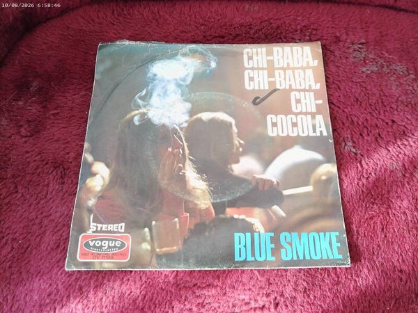 Single Blue Smoke - Chi Baba Chi Baba Chi Cocola