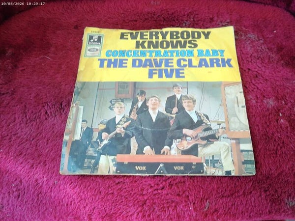 Single The Dave Clark Five - Everybody Knows