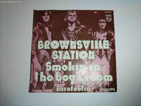 Single Brownsville Station - Smokin' in the Boy's Room