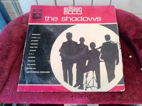 LP The Shadows - Edition 5000