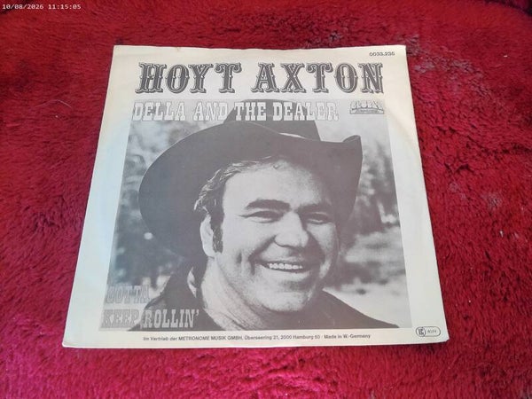 Single Hoyt Axton - Della and the dealer
