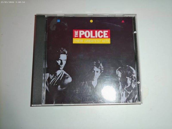 cd The Poice Greatest hits