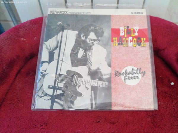 Billy Hancock LP - Rockabilly Fever